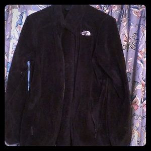 black north face jacket